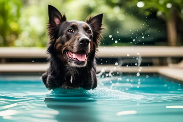 Basic tips for dog swimming